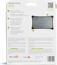 Load image into Gallery viewer, Brica Magnetic Stretch Sun Shade - Black, 2 Pack for Optimal UV Protection