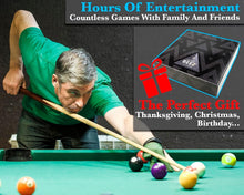 Load image into Gallery viewer, Vibrant Multi-Color Billiard Balls - Ideal for Tournament and Leisure Use