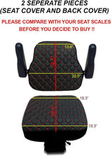 Load image into Gallery viewer, Heavy-Duty Custom Fit Camouflage Seat Cover for Forklifts - 8 Colors Available