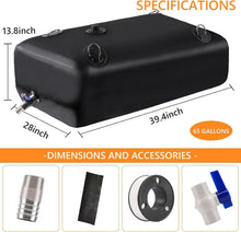 Load image into Gallery viewer, Lightweight Collapsible Water Tank with 3/4 Outlet Valve - Easy to Use &amp; Store