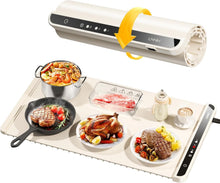 Load image into Gallery viewer, Versatile Food Warming Mat with Timer - 3-Level Temperature for Family Events