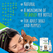 Load image into Gallery viewer, Premium Natural Dog Digestive Care - Relief for Bloating, Diarrhea &amp; Bad Breath