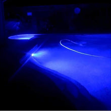 Load image into Gallery viewer, Premium 10" Recessed LED Pool Light with RGB Controller &amp; 100ft Cord for Outdoor