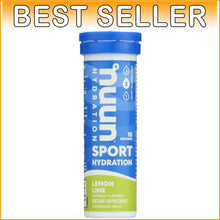 Load image into Gallery viewer, Refreshing Lemon+Lime Electrolyte Drink Tablets - 60 Count for Optimal Hydration