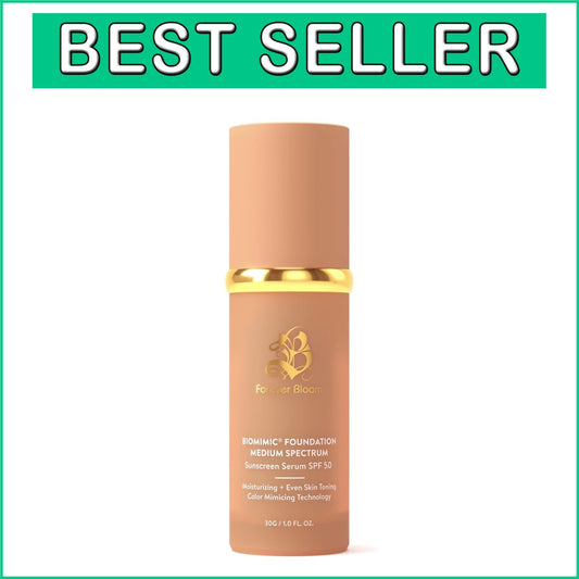 All-Day Wear Waterproof Foundation with Natural Finish for Gym and Dance Classes