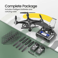 Load image into Gallery viewer, HS110D 1080P FPV Drone with 120° Camera &amp; Voice Control - Perfect for Beginners