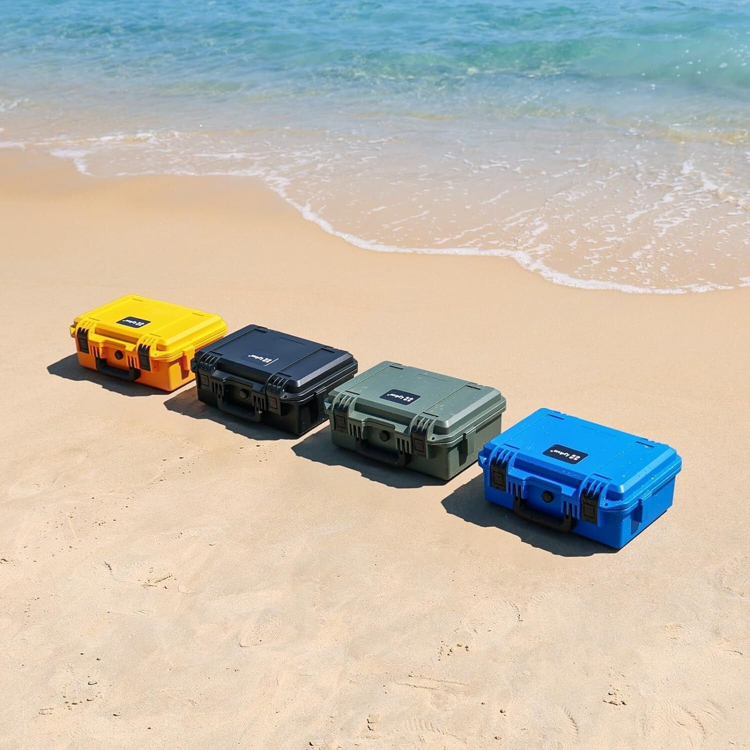 All-in-One Waterproof Case for DJI Mini 4 Pro with Shoulder Strap & Organizers