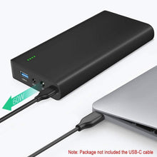 Load image into Gallery viewer, Multi-Voltage 17500mAh Power Bank with USB-C &amp; DC Compatibility - Travel Ready
