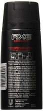 Load image into Gallery viewer, 6-Pack of Essence Dark Temptation Body Spray - 4 oz Men’s Long-Lasting Fragrance