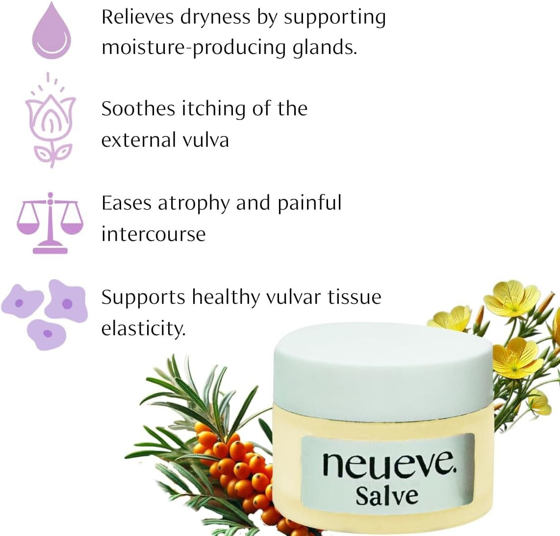 All-Natural Feminine Care Cream for Itching and Dryness - Gynecologist Approved