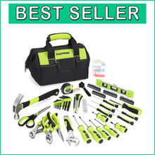 Load image into Gallery viewer, Multi-Functional 220-Piece Tool Set with Convenient 12-Inch Tool Bag