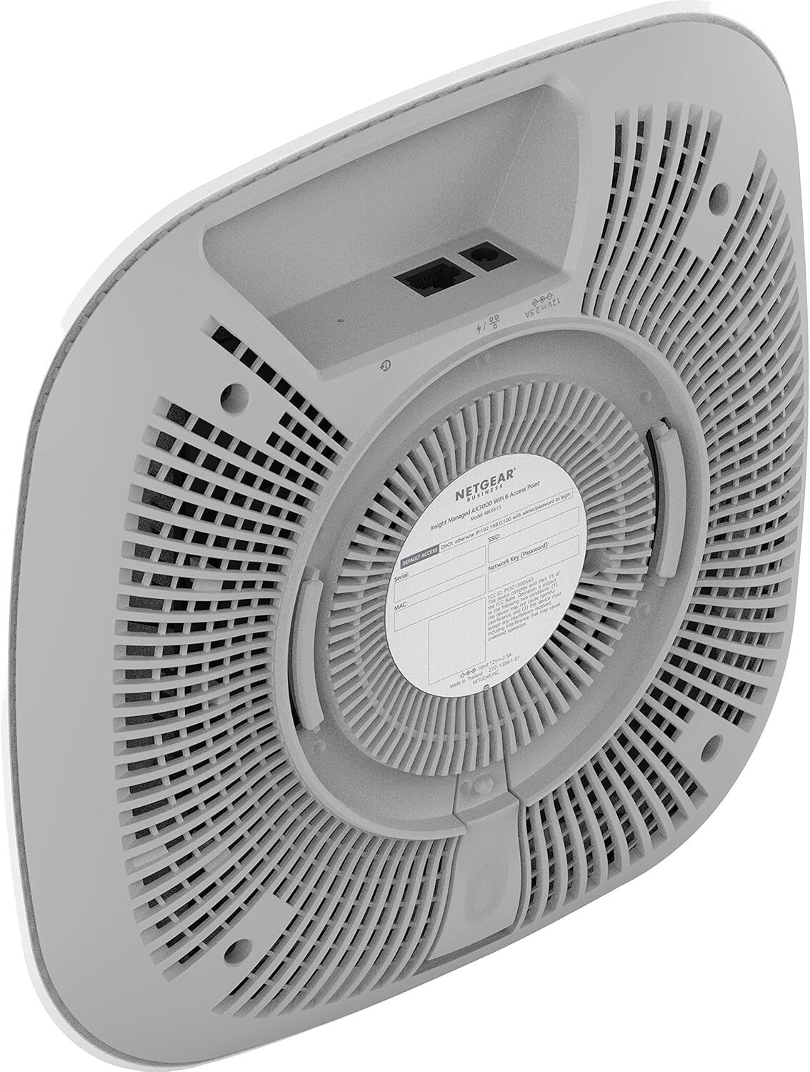 Advanced PoE+ WiFi 6 Dual-Band Access Point - Remote Management & Installation