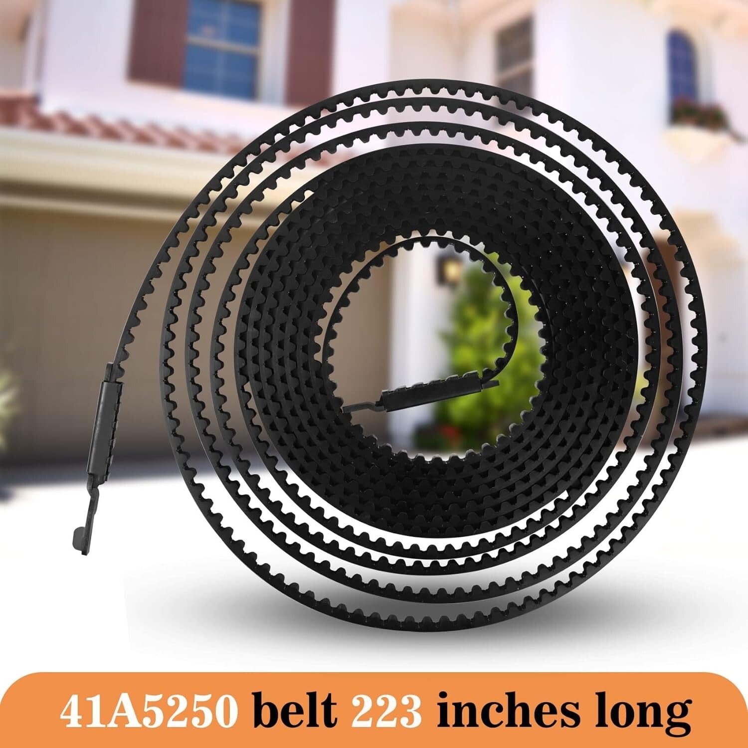 41A5250 Drive Belt Replacement: Quiet Operation for Chamberlain Garage Openers