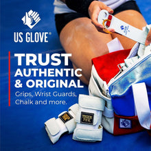 Load image into Gallery viewer, Competition-Grade Adjustable Gymnastics Wrist Supports - Durable Leather Pair