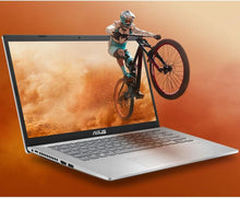 Load image into Gallery viewer, 14 Inch ASUS VivoBook 14 Laptop - Fast Intel i3, 4GB RAM, 128GB SSD, Slate Grey