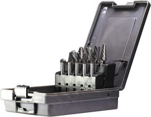 Load image into Gallery viewer, Versatile Metal Carving Burr Set - 10 Durable Tungsten Carbide Bits Included