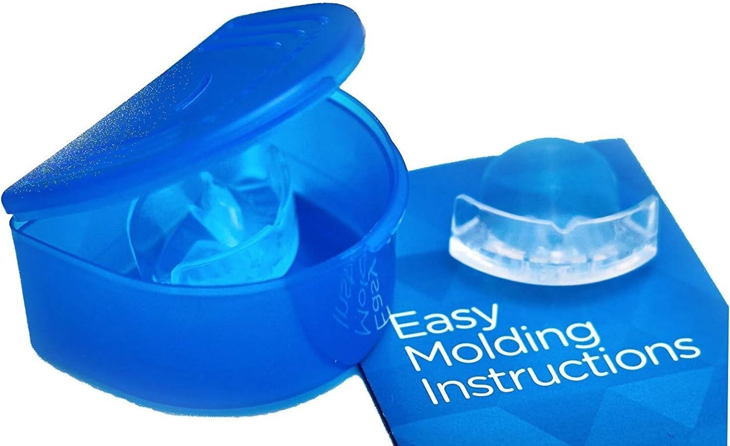 Premium Dental Guard Night Guard for Grinding with Travel Case & 60-Day Cleaners
