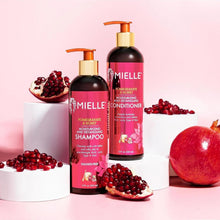Load image into Gallery viewer, Curly Hair Nourishment Oil with Pomegranate &amp; Honey - 12oz for Growth &amp; Shine