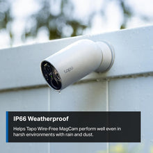 Load image into Gallery viewer, Tapo MagCam: 2024 Editors’ Choice 2K Outdoor Security Camera with Night Vision