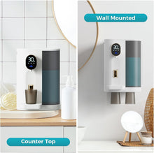 Load image into Gallery viewer, Convenient Wall-Mounted Automatic Mouthwash Dispenser for Modern Bathrooms