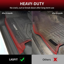 Load image into Gallery viewer, 2019-2024 Ram 1500 Crew Cab Custom Floor Liners - Protects Against All Elements