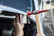 Load image into Gallery viewer, Versatile 7 Pc. Hammer and Dolly Set with Hickory Handles for Dent Removal