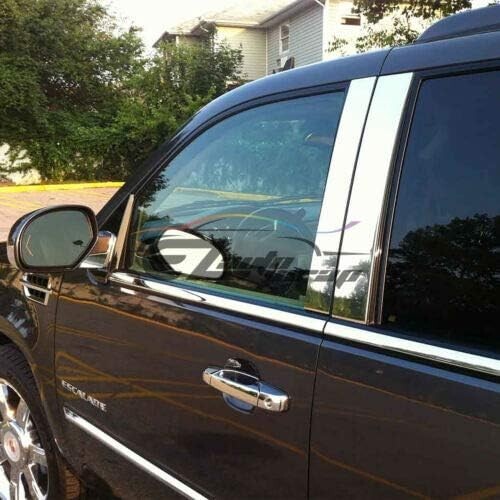 16FT Self-Adhesive Chrome Trim Molding - Heavy Duty Scratch-Proof Car Protection