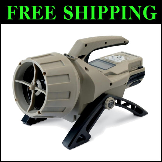 Portable Mantis Pro 100 Electronic Game Caller with Remote & 4-Way Control