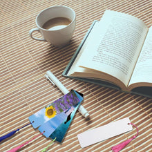 Load image into Gallery viewer, 120 Blank Metal Bookmarks with Colorful Tassels - Ideal for Crafting and Gifting