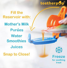 Load image into Gallery viewer, Cooling Silicone Baby Teether Pops – 4-Pack Blue Teething Solutions for Babies
