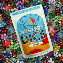 Load image into Gallery viewer, Wide Range of Patterned Polyhedral Dice - Pack of 7 for Role Playing Games