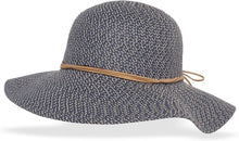 Load image into Gallery viewer, Adjustable Women's Sun Hat with Floppy Brim &amp; Moisture-Wicking Sweatband