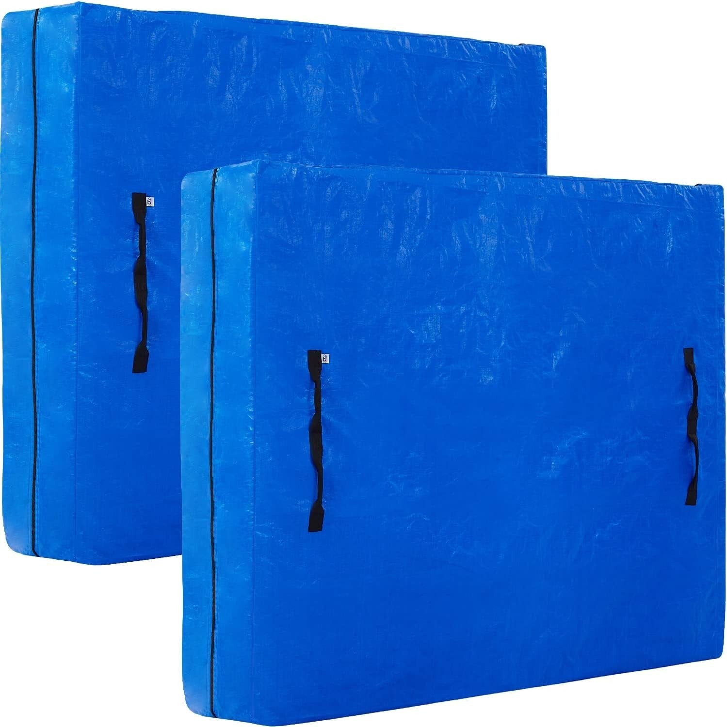 Full Size Mattress Cover Protectors - Waterproof, Reusable, Heavy Duty - 2 Pack