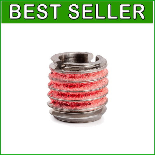 Durable Threaded Inserts - 3/8-16 Internal, 9/16-12 External - Easy Installation