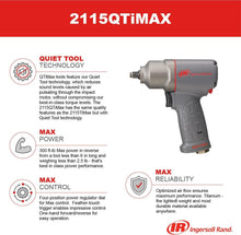Load image into Gallery viewer, 3/8” Drive Quiet Air Impact Wrench - Lightweight 2.5 lbs, 300 ft-lb Torque