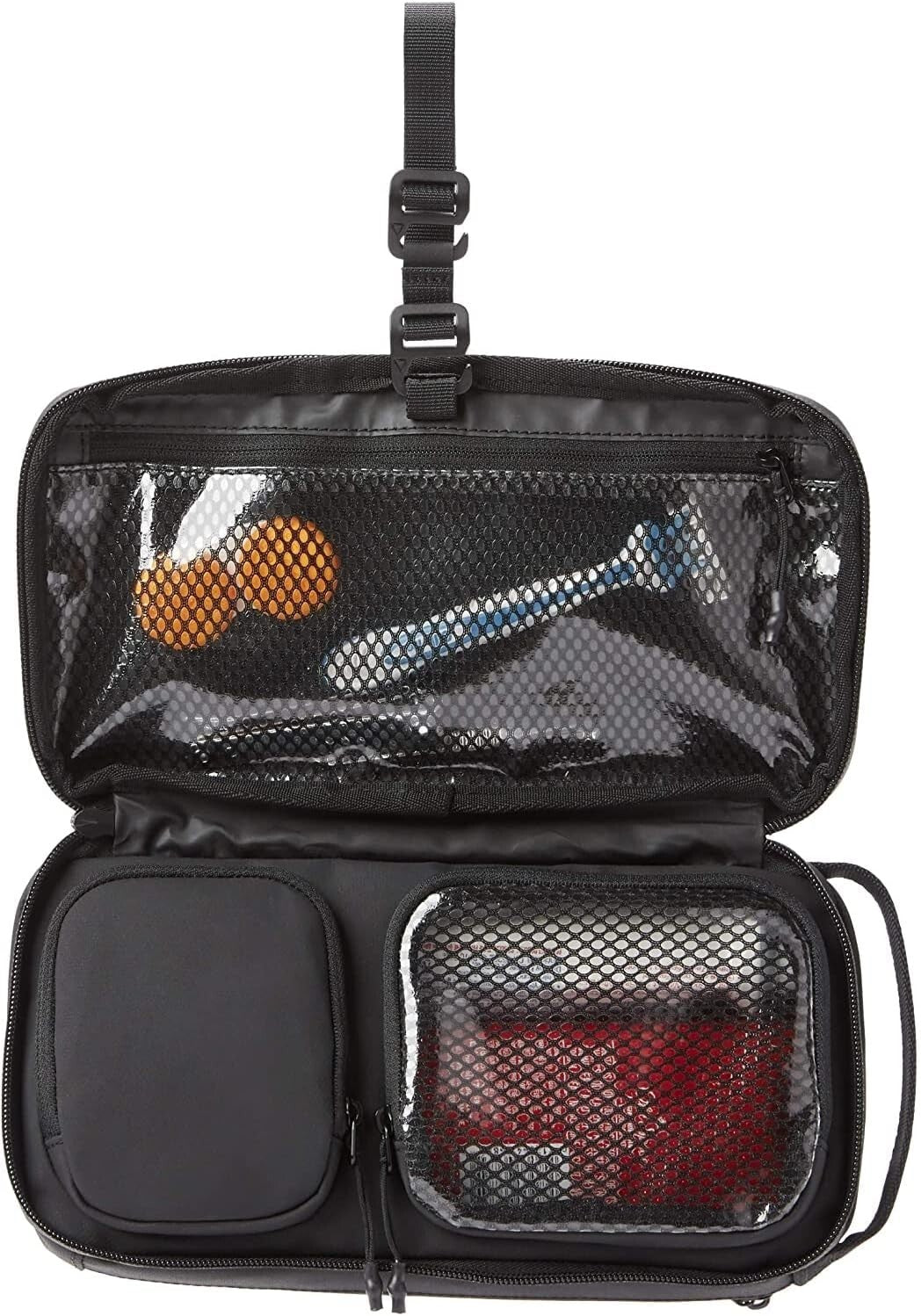 Lightweight Hanging Toiletry Bag for Men & Women - Perfect Travel Companion