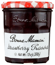 Load image into Gallery viewer, Delicious Natural Strawberry Preserves – 13 Oz Jars, Pack of 6 for Family Treats
