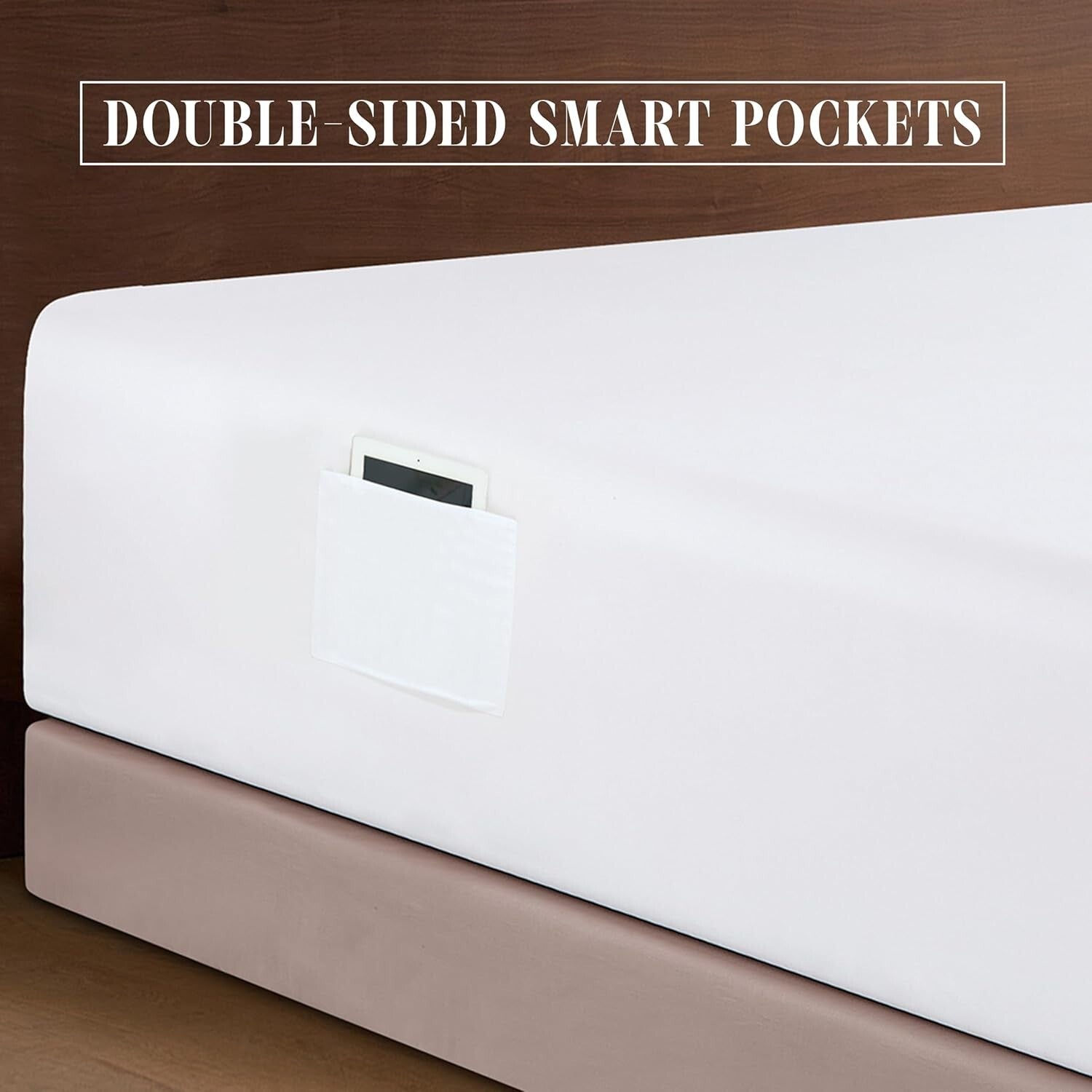 Ultra Soft King Microfiber Sheets with Extra Deep Pockets - Perfect for Comfort