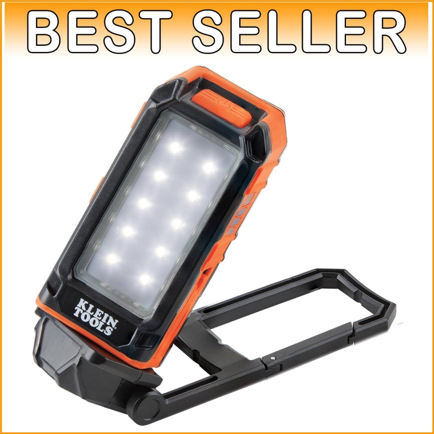 All-Day Rechargeable Worklight: 9-Hour Runtime, Magnetic Mount & USB-C Charging