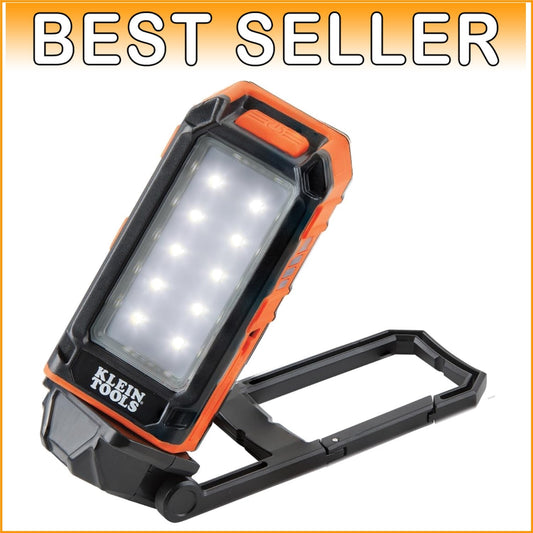 All-Day Rechargeable Worklight: 9-Hour Runtime, Magnetic Mount & USB-C Charging