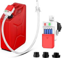Load image into Gallery viewer, Universal Fit Fuel Transfer Pump with 51 Inch Hose - Safe &amp; Efficient Refueling