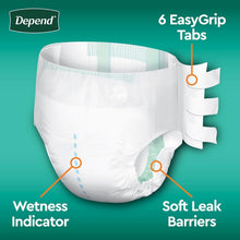 Load image into Gallery viewer, Maximum Absorbency Incontinence Underwear, Large, 48 Count, Unisex Protection