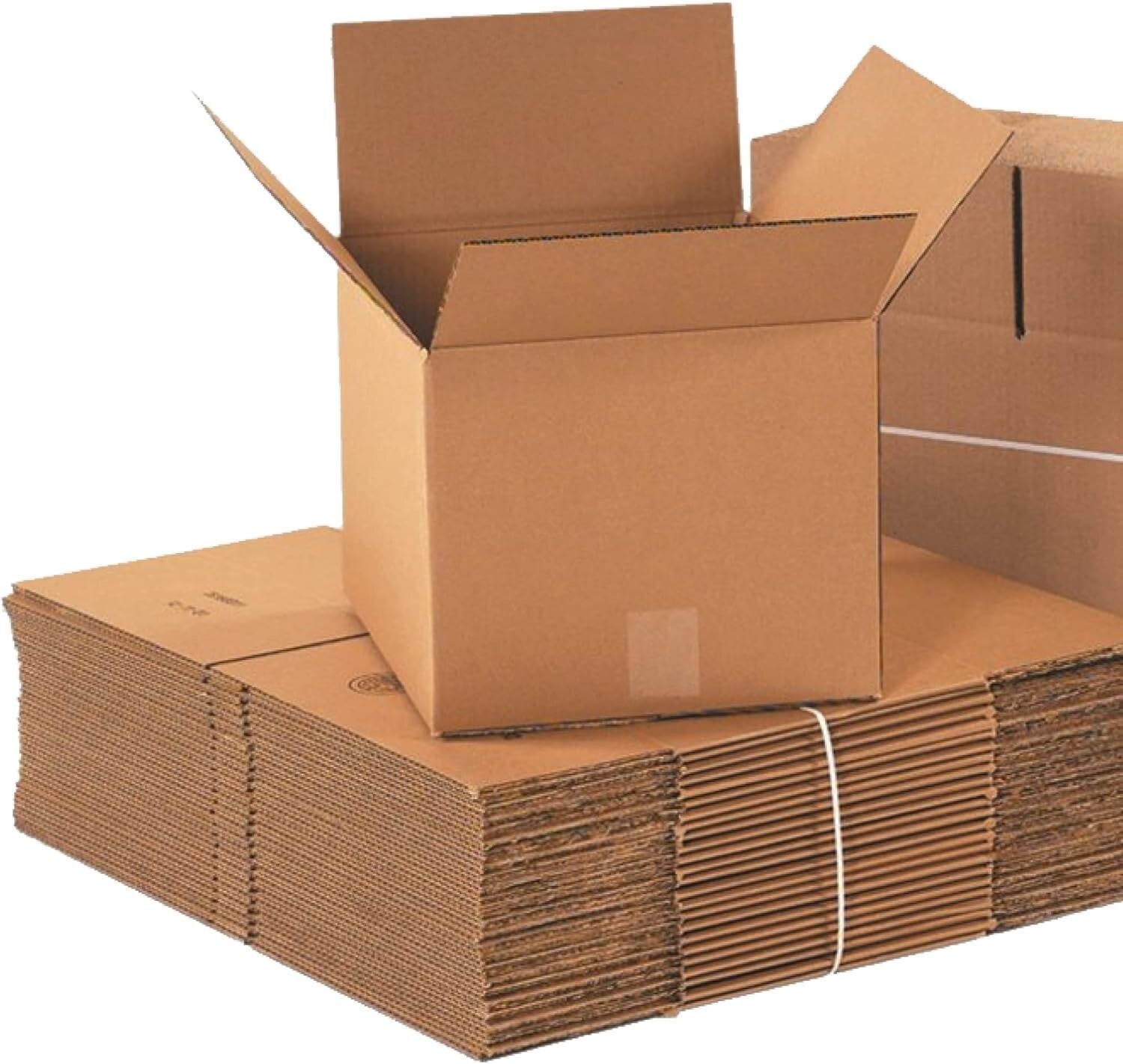 Bulk 25 Corrugated Boxes 12"L x 12"W x 12"H - Eco-Friendly Packing Solution
