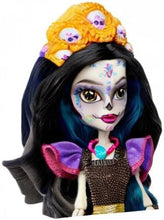 Load image into Gallery viewer, Dia De Muertos Skelita Calaveras Doll - Articulated Fashion Icon for Collectors