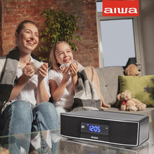 Load image into Gallery viewer, Exos Premium 30W RMS Bluetooth Speaker with CD Player &amp; FM Radio - Black