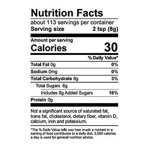 Pure Organic Cane Sugar 32-Ounce for Baking - Fair Trade Certified Quality