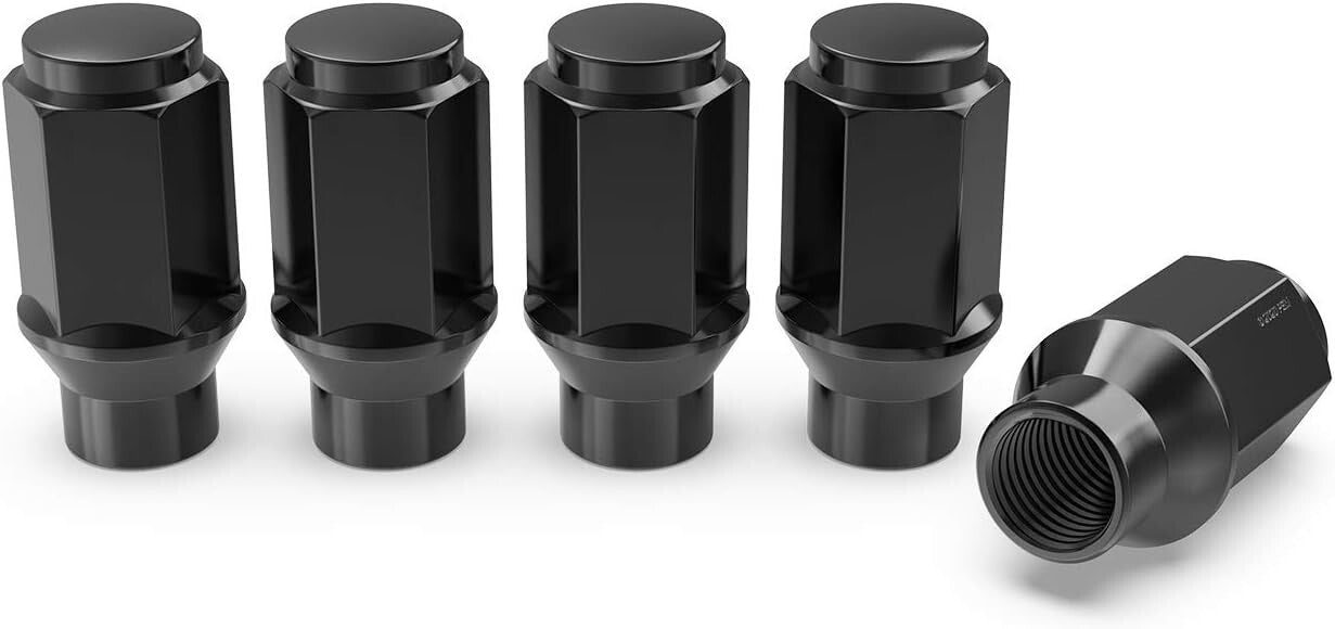 Corrosion-Resistant Cone Taper Lug Nut Set for Toyota, Lexus & More - 24 pcs