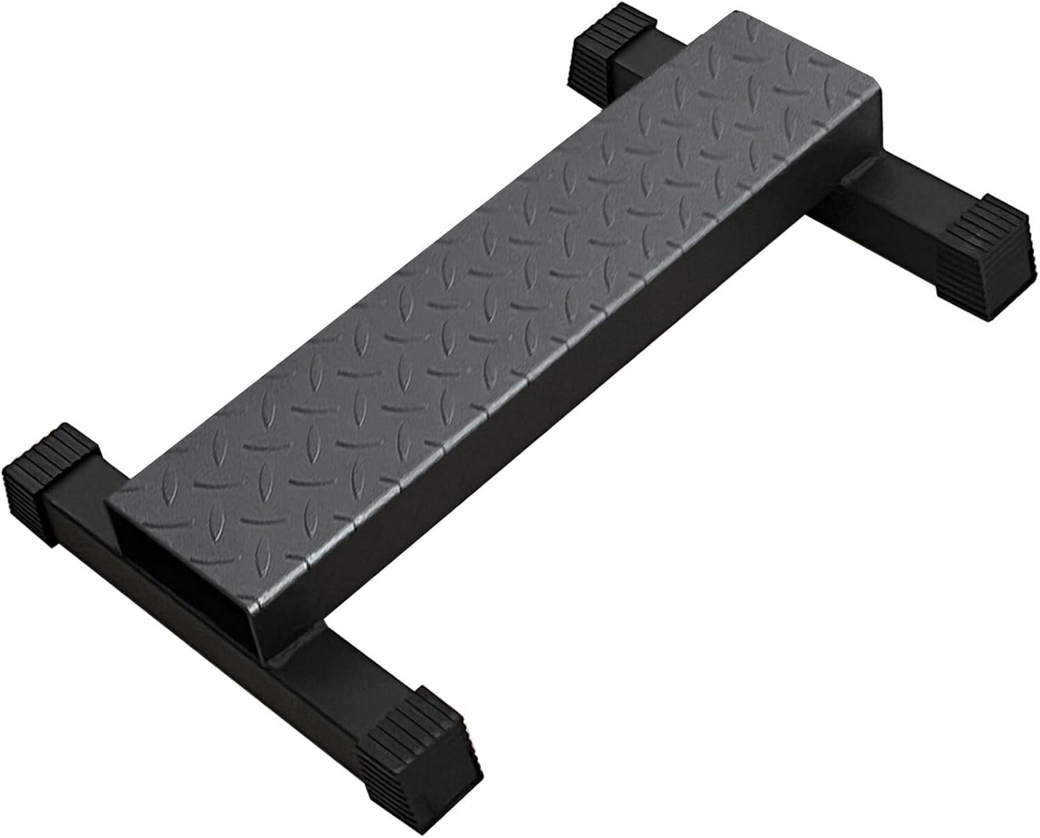 880 lbs Capacity Calf Raise Block with Anti-Slip Surface - Home Gym Essential