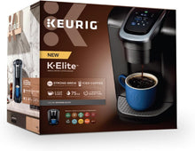 Load image into Gallery viewer, Brushed Slate Single Serve Coffee Brewer with Strong Brew &amp; Program Features