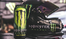 Load image into Gallery viewer, Supercharged Citrus Flavor Energy Drink - Monster Nitro Super Dry 16oz (15 Pack)